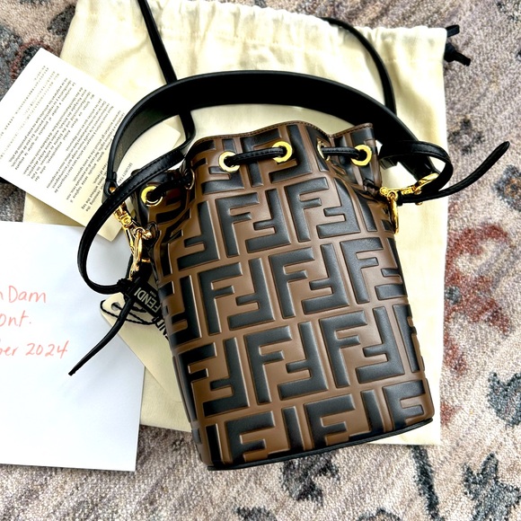 NWT Fendi Mini Mon Tresor - Picture 1 of 9